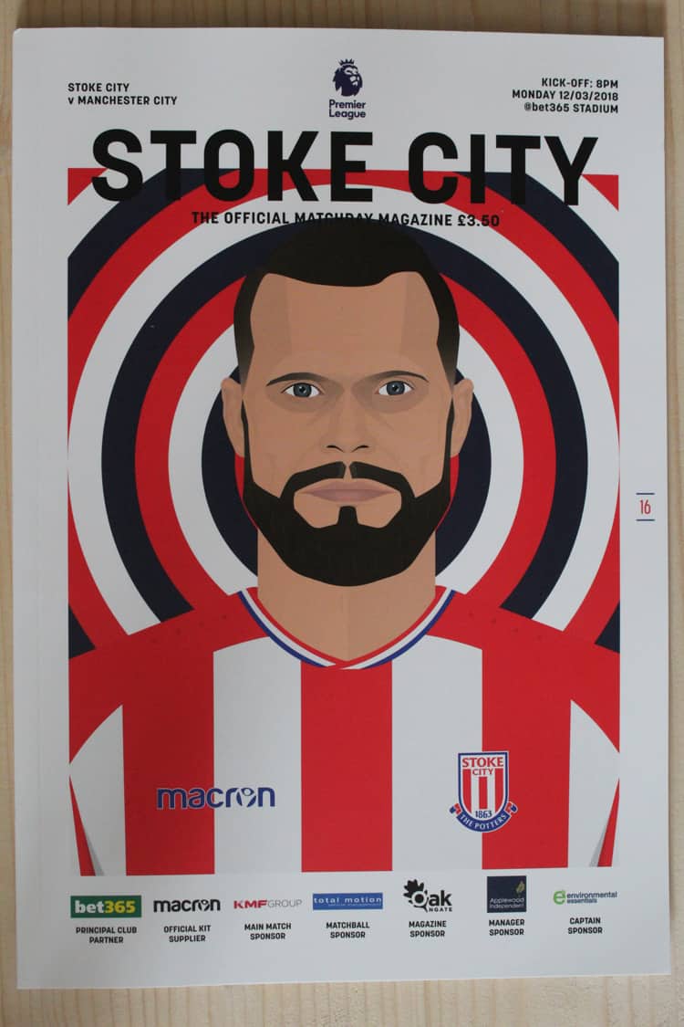 Stoke City FC v Manchester City FC